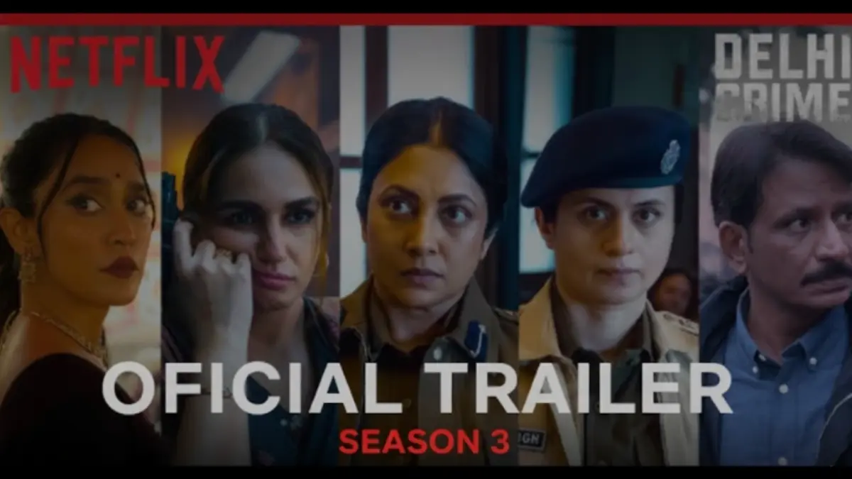 Delhi crime season 3